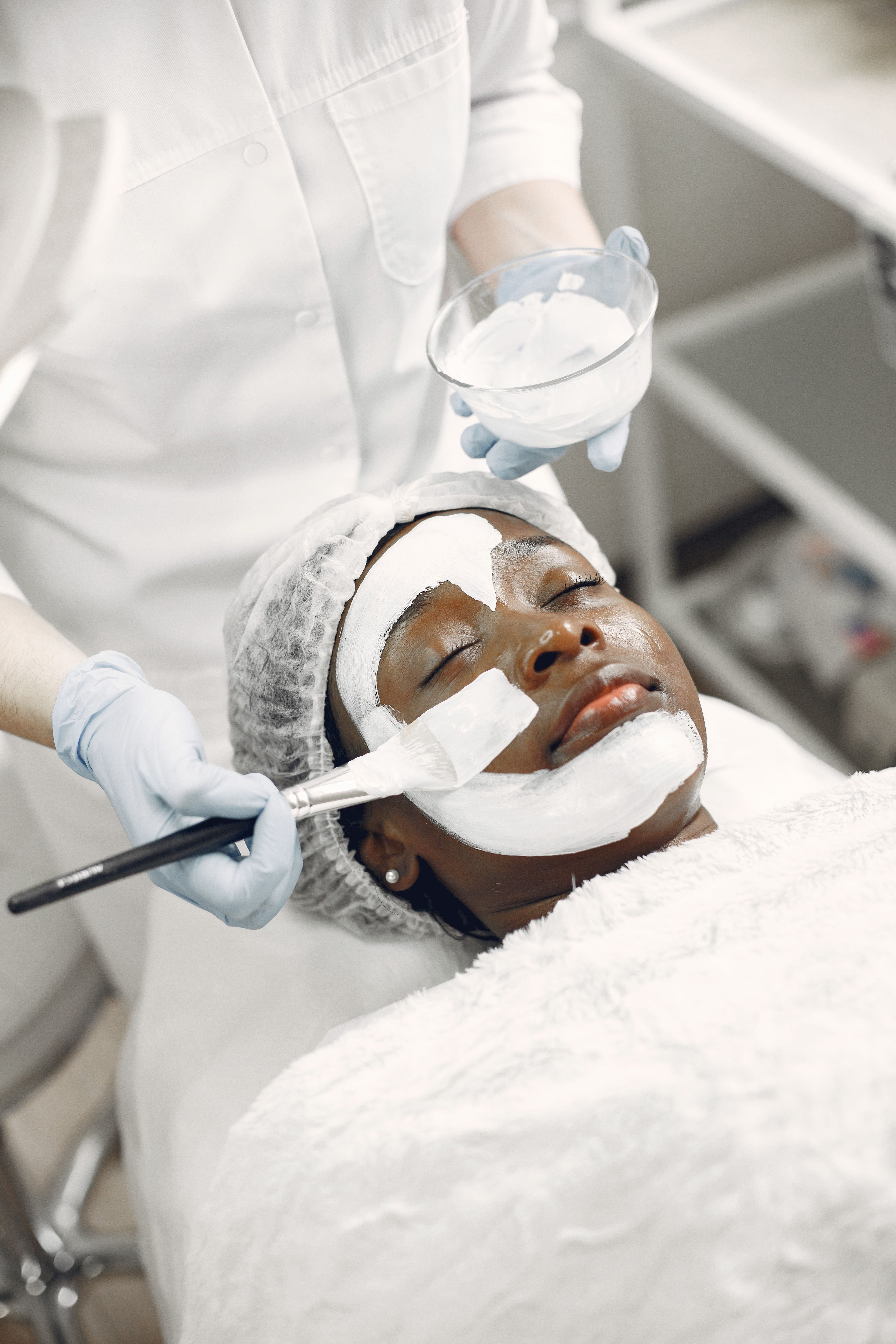 Soin du visage institut de beauté